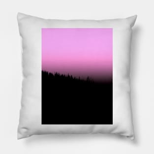 Wanderlust Rose sky nature lovers Pillow