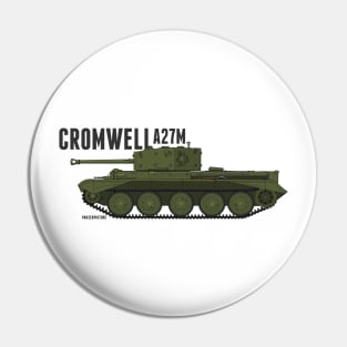 Cromwell A27M Pin