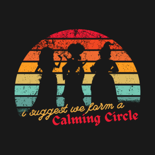 calming circle T-Shirt