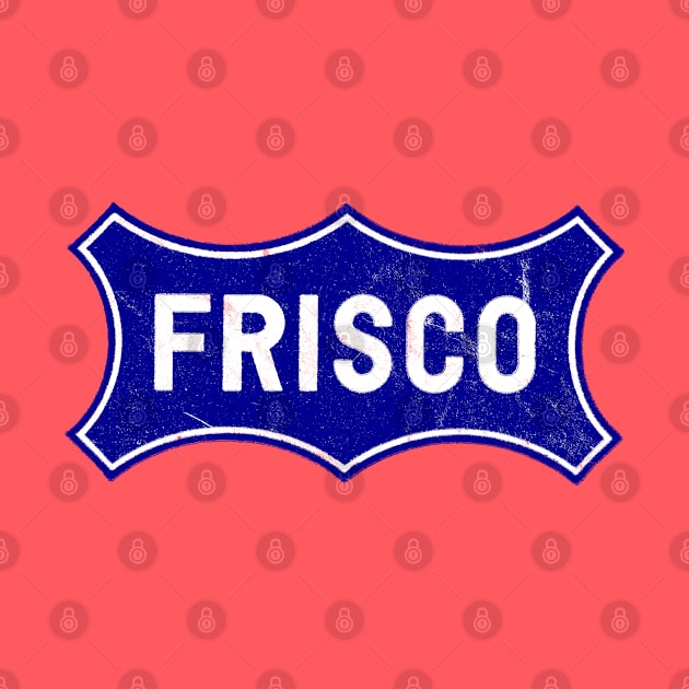 Frisco Railroad by Turboglyde