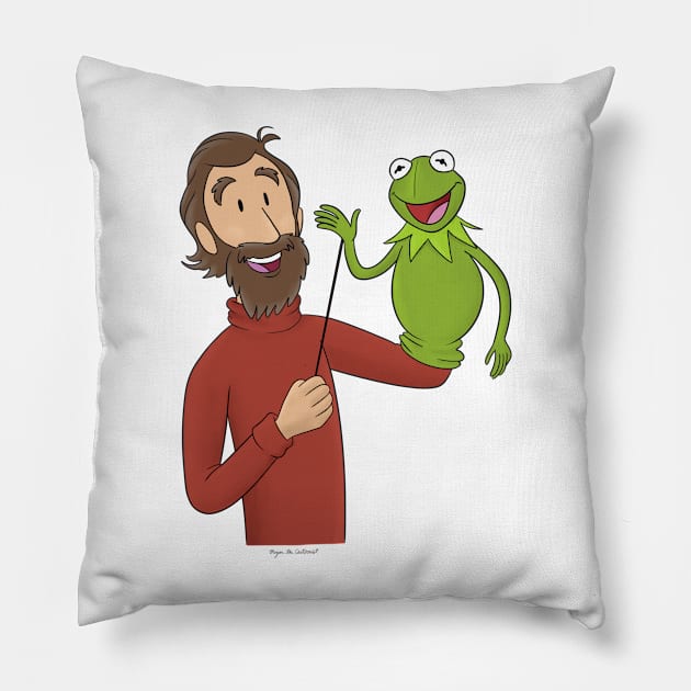 Jim Pillow by MeganCartoonist