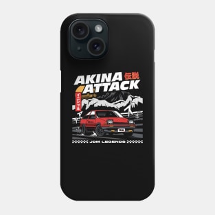 AE86 Akina Attack Phone Case