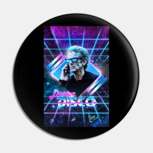 Doctor DISCO Pin