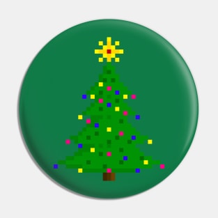 Christmas tree Pin