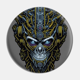 Techno Apes S03 D75 Pin