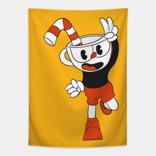 The one and only Cuphead Tapestry