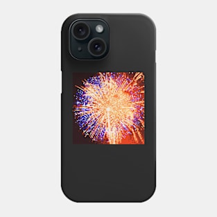 Pixel Firework No.56 Phone Case