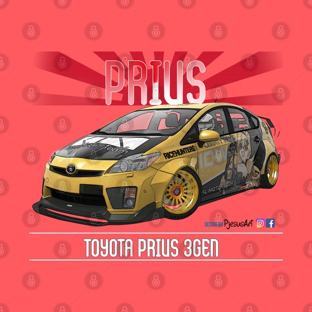 Toyota Prius 2JZ IDW by PjesusArt