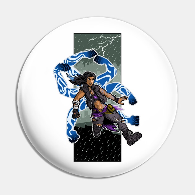 Amara The Siren Borderlands 3 The Tiger of Partali Pin by ProjectX23