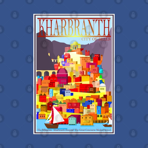 Kharbranth Tourism Poster by Crew