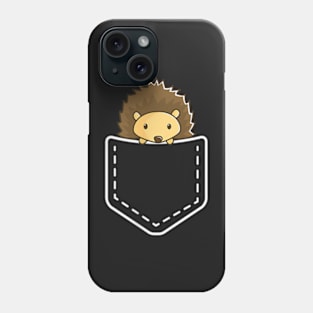 Hedgehog In Your Pocket Phone Case