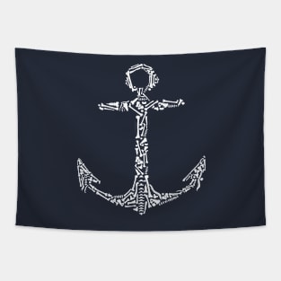 Anchor Bones Tapestry