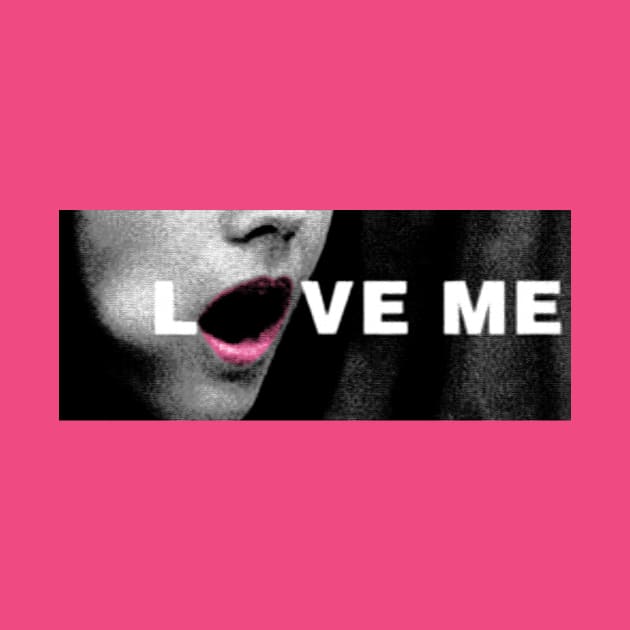 Love Me. Bad Girls. Pink Lips. Punk girl. Open mouth. Love. Punk girls. by Dmitry_Buldakov
