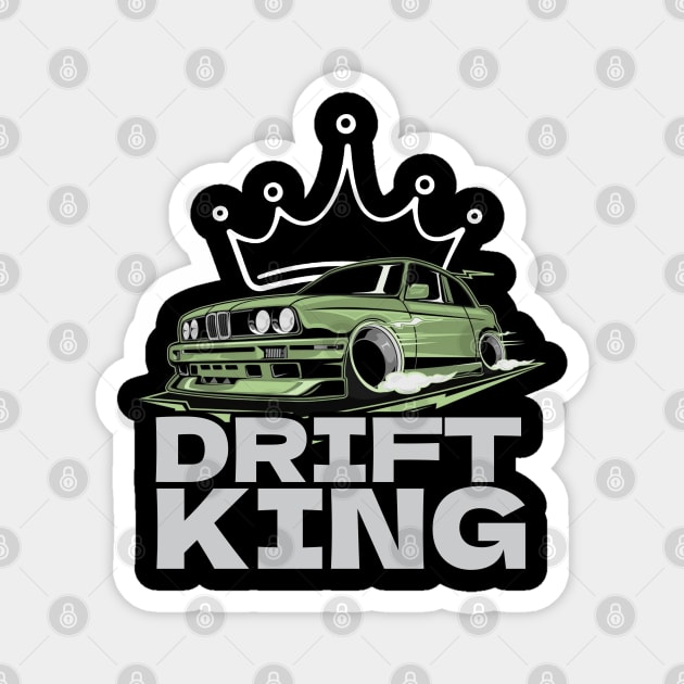 Drift King Magnet by Issho Ni