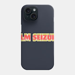 Film Seizure Shock Logo Phone Case