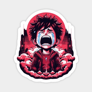 CRYING BOY Magnet