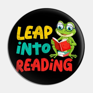 leap day teacher :leap into reading ,leap day gift Pin