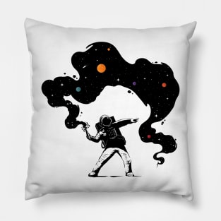 Space Molotov Pillow