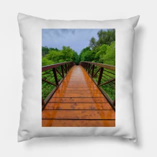 Bridge to Where Pillow