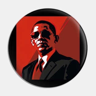 Barack Obama Pin