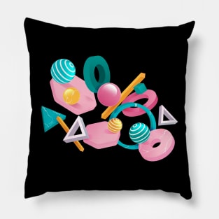 3d elements Pillow