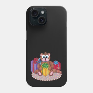 Beary Christmas! Phone Case