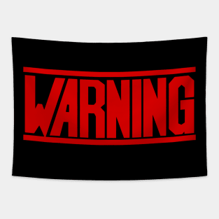 Warning Tapestry