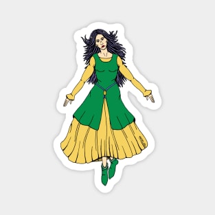 Fairy Mistress Leanan Sidhe Magnet