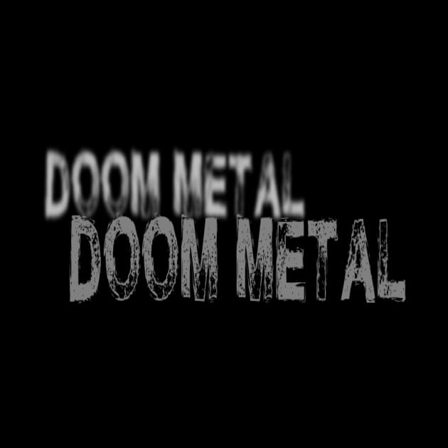 DOOM METAL by DEATHCORECLOTHING