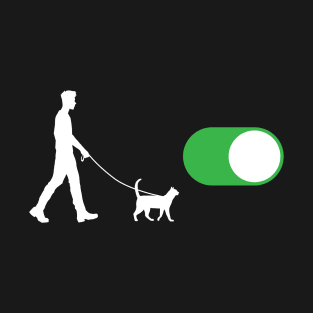 Cat Walk - on (M) T-Shirt