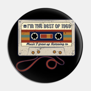 I'm The Best of 1969 Cassette Pin