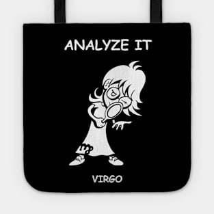 Analyze It, Virgo! Tote