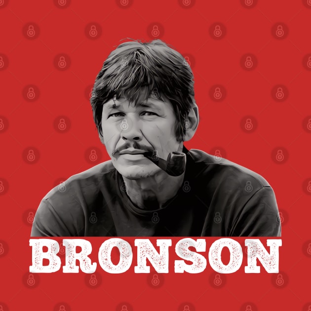 Charles Bronson - Pipe by wildzerouk