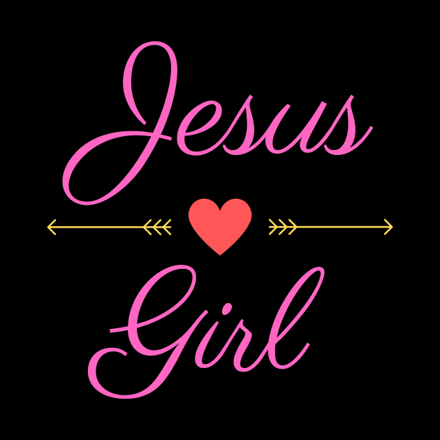 Jesus Girl | Christian by All Things Gospel