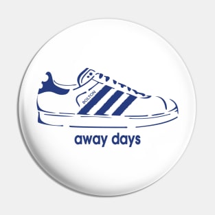 Bolton Away days Pin