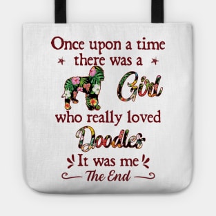 Once upon a time there was a girl Tote