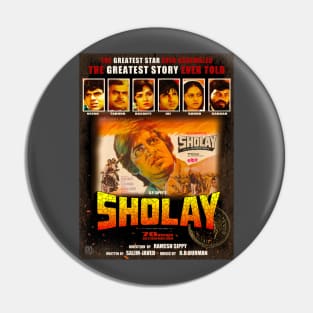 Sholay-Amitabh Bachchan-jai Pin