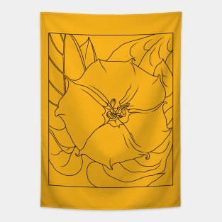 Jimsonweed / White Flower No.1 Tapestry