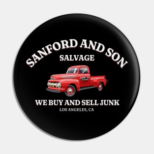 Sanford and Son Salvage - We buy and sell junk Pin