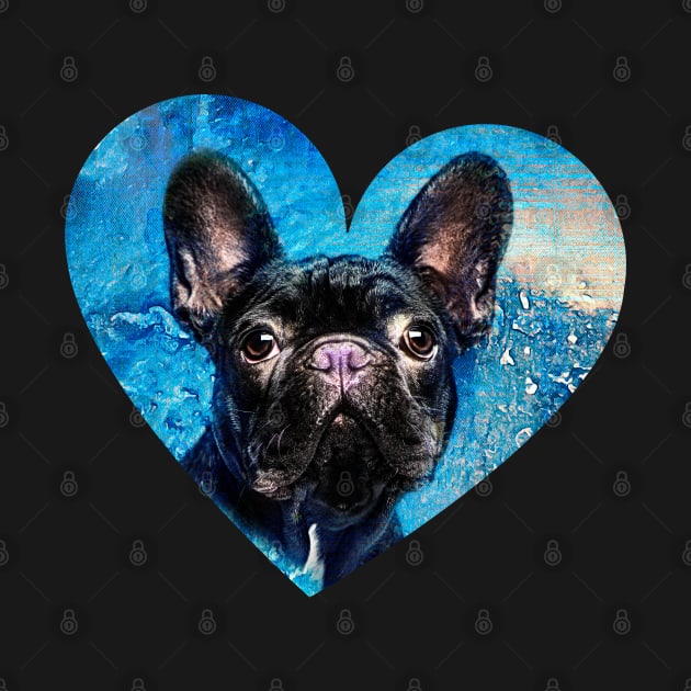 French Bulldog -Frenchie Dog by Nartissima