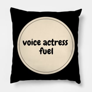 voice actress fuel Pillow