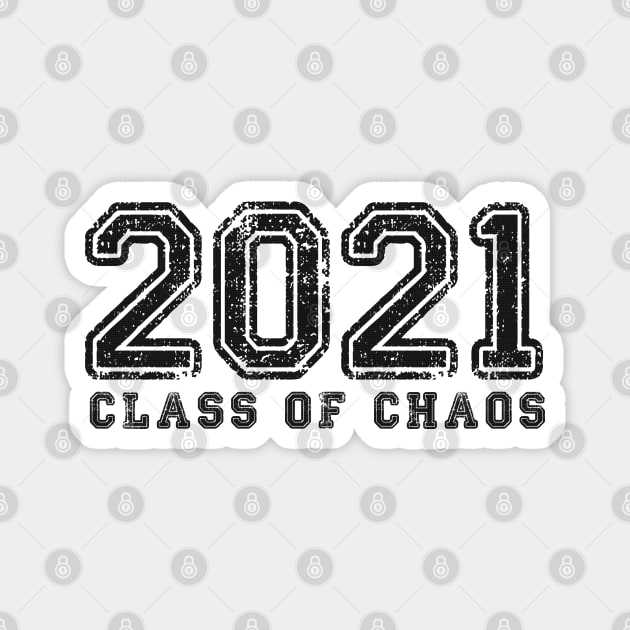 2021 Class of Chaos Magnet by Jitterfly