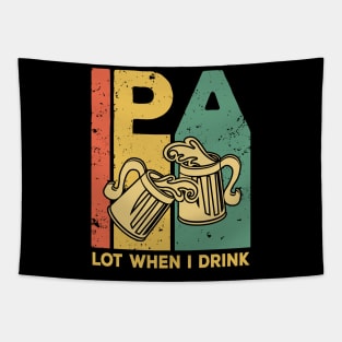 ipa a lot funny beer Tapestry