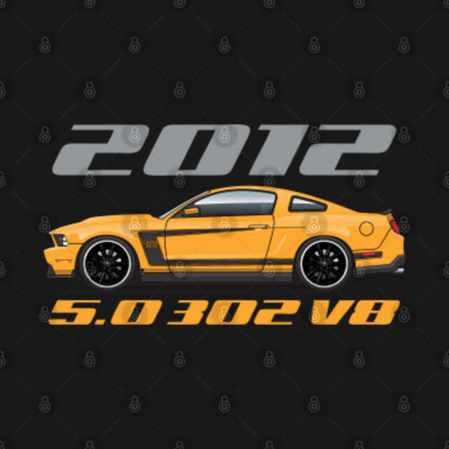 Discover 2012-Orange - 2012 Boss 302 - T-Shirt