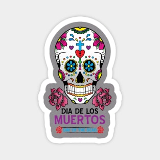 Dia de los Muertos Magnet