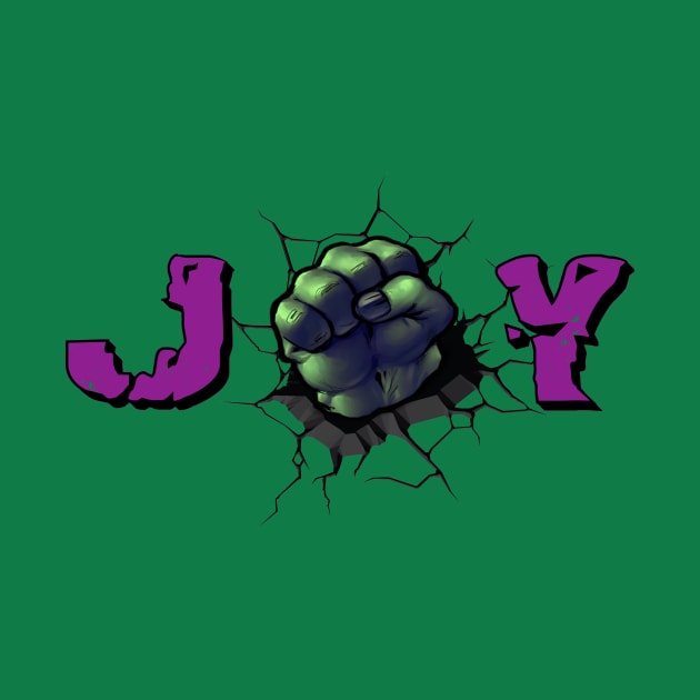 Joy Smash Purple by ugli
