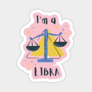 I'm a Libra Magnet