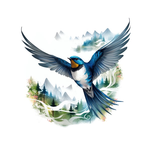 Swallow Bird by zooleisurelife