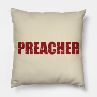 Preacher Pillow