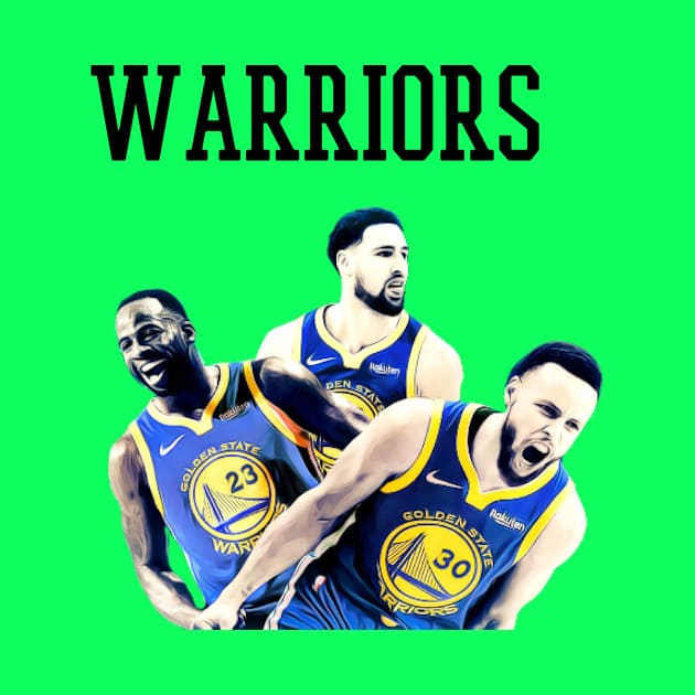 warriors by Pixy Official